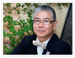 山崎 大地さん
